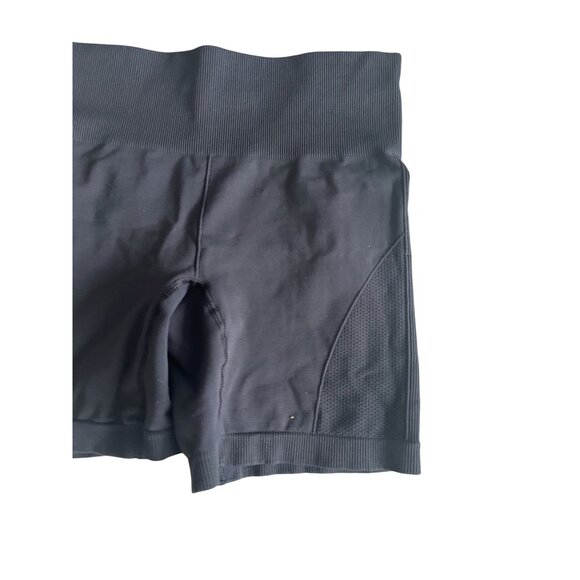 LULULEMON Womens Black Training Shorts Size 6 - Picture 5 of 6